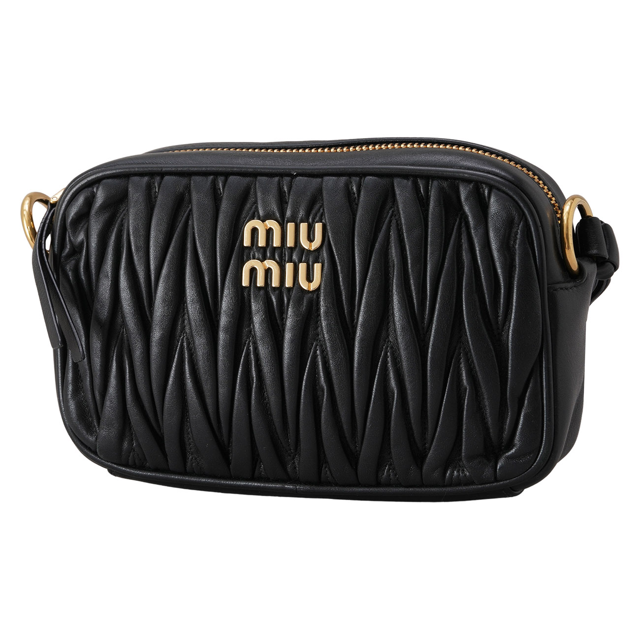 MIU MIU(USED)미우미우 마테라쎄 체인 크로스백